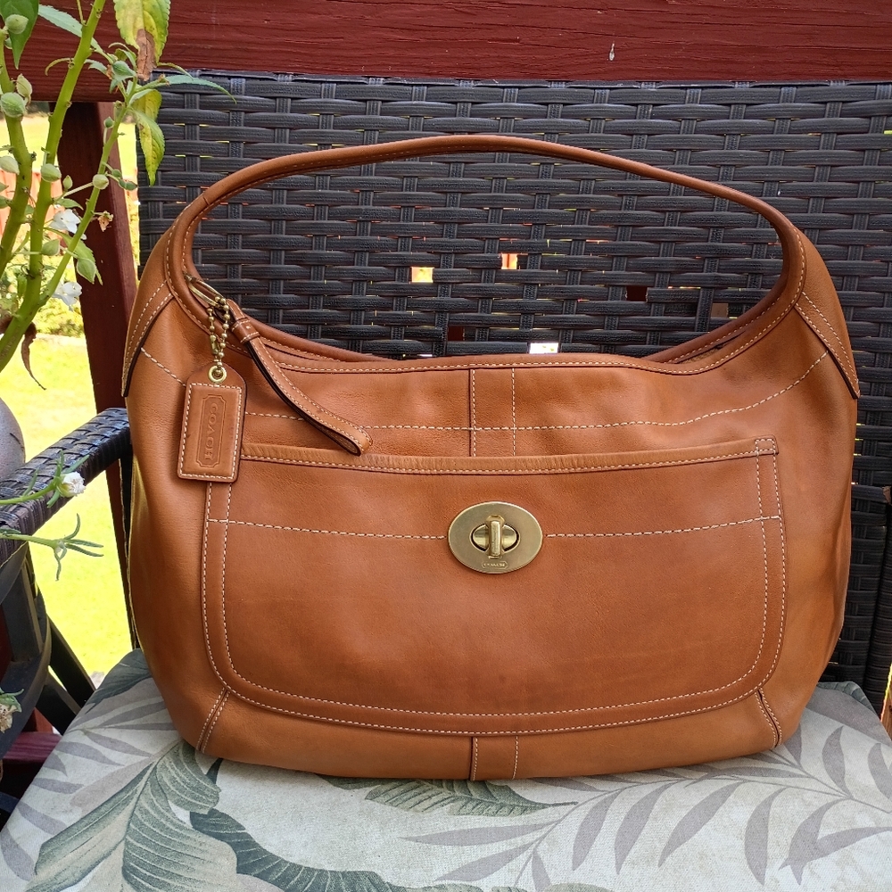 Coach Ergo British leather Bag - Picture 16 of 17
